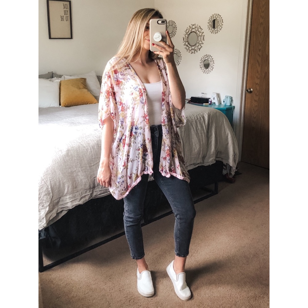 Mason Mackenzie Floral Cardigan